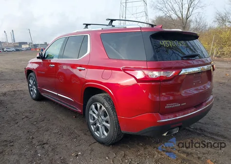 2018 Chevrolet Traverse Premier from USA, damaged, VIN 1GNEVJKW5JJ241229